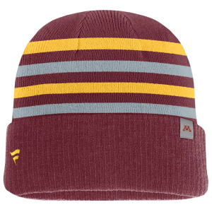 Fanatics NCAA Adult Minnesota Golden Gophers Tempo Cuffed Knit Beanie, Men's, Red - $26.00 at DICK'S Sporting Goods