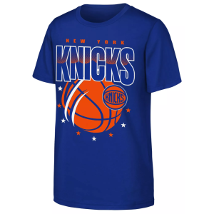 NBA Youth New York Knicks Balling T-Shirt, Small, Blue