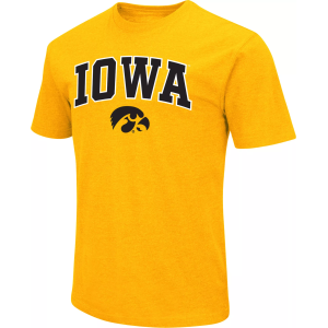 Colosseum Colosseum Men's Iowa Hawkeyes Gold Dual Blend T-Shirt, Small, Yellow - $19.99 at DICK'S Sporting Goods