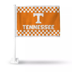Rico Rico Tennessee Volunteers Checkered Car Flag, Orange - $15.99 at DICK'S Sporting Goods