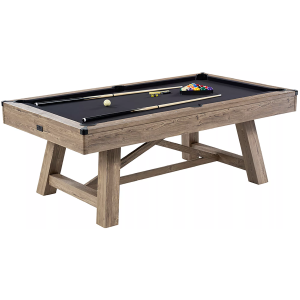 Barrington Billiards Barrington Billiards Pinecrest 7ft Rustic Wood Pool Table with Accessory Kit - $1059.99 at DICK'S Sporting Goods
