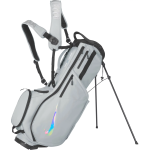 Nike 2025 Air Hybrid 2 Stand Bag, Men's, Wolf Gry/WLFG/Miridescent