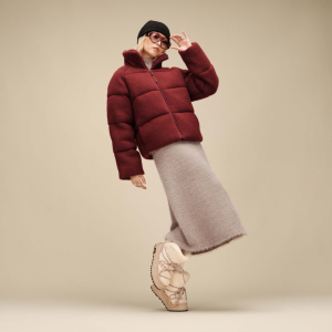 Ugg UGG Women's Vareta Knit Puffer Jacket, Small, Bluff Multi - $328.00 at DICK'S Sporting Goods
