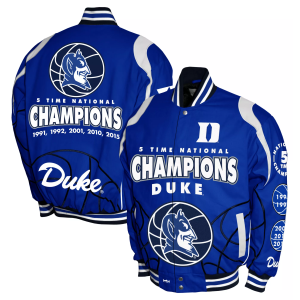 Franchise Club Franchise Club Men's Duke Blue Devils Royal Commemorative Twill Jacket, Medium - $220.00 at DICK'S Sporting Goods