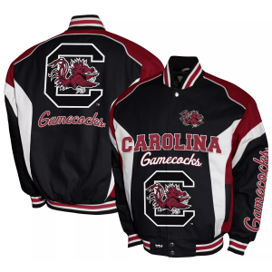 Franchise Club Franchise Club Men's South Carolina Gamecocks Garnet Commemorative Twill Jacket, XL, Red - $210.00 at DICK'S Sporting Goods