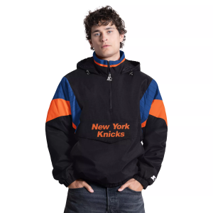 Starter Starter Adult New York Knicks Breakaway Jacket, Men's, Small, Black - $194.99 at DICK'S Sporting Goods