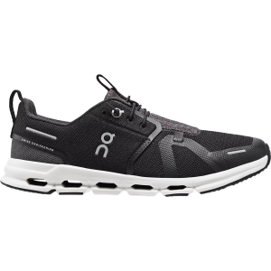 On Kids' Grade School Cloud Sky Shoes, Size 3.5, Black/Grey