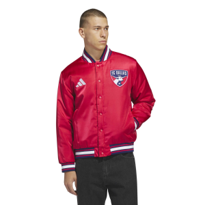 Adidas adidas Adult FC Dallas Red Varsity Jacket, Men's, Small - $180.00 at DICK'S Sporting Goods