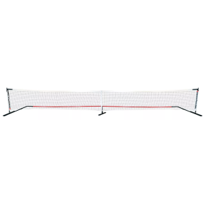 Gamma Portable Pickleball Net Set, White