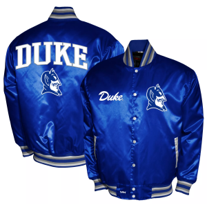 Franchise Club Franchise Club Men's Duke Blue Devils Royal Satin Jacket, Small - $150.00 at DICK'S Sporting Goods