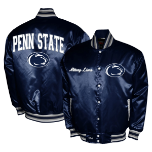 Franchise Club Franchise Club Men's Penn State Nittany Lions Navy Satin Jacket, Medium, Blue - $150.00 at DICK'S Sporting Goods