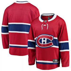 Fanatics NHL Adult Montreal Canadiens Custom Breakaway 2024 Home Replica Jersey, Men's, Small, Red - $145.00 at DICK'S Sporting Goods