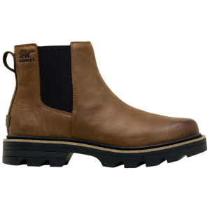 SOREL Women's Revel Rd Chelsea Waterproof Boot, Size 10.5, Tobacco/Black