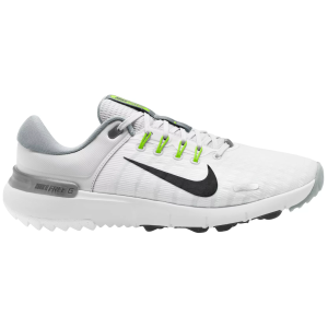 Nike Men's Free G Golf Shoes, Size 11.5, White/Black