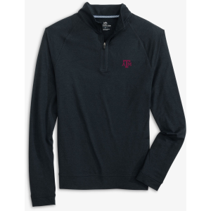 Southern Tide Southern Tide Men's Texas A&M Aggies Black Cruiser Heather Quarter-Zip Pullover, Large - $128.00 at DICK'S Sporting Goods