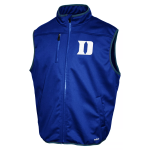 Franchise Club Franchise Club Men's Duke Blue Devils Royal Softshell Vest, Small - $120.00 at DICK'S Sporting Goods