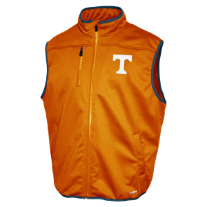 Franchise Club Franchise Club Men's Tennessee Volunteers Light Orange Softshell Vest, Small - $120.00 at DICK'S Sporting Goods