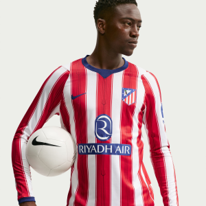 Nike Nike Adult Atletico Madrid 2026 Home Long Sleeve Replica Jersey, Men's, Small, Red - $110.00 at DICK'S Sporting Goods