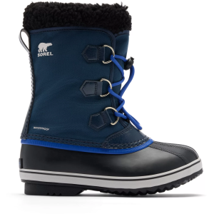 SOREL Kids' Yoot Pac Nylon Waterproof Boots, Size 5, Collegiate Navy/Super Blue