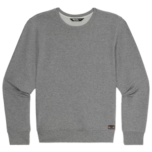 Outdoor Research Men's Essential Fleece Crew, Medium, Grey Heather