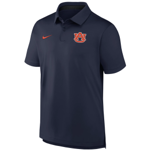 Nike Adult Auburn Tigers Tour College Navy Polo, Men's, Small, Blue