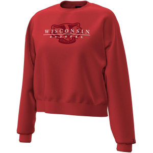 Under Armour Under Armour Women's Wisconsin Badgers Sideline Sweatshirt, XL, Red - $90.00 at DICK'S Sporting Goods