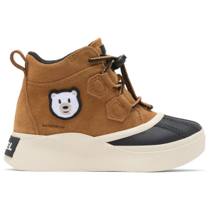 SOREL Toddler Out N About IV Classic Waterproof Boots, Boys', Size 2, Taffy/Light Bisque