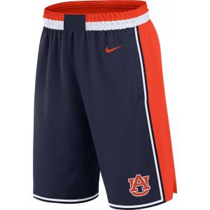 Nike Nike Adult Auburn Tigers Navy Replica Basketball Shorts, Men's, Small, Blue - $85.00 at DICK'S Sporting Goods