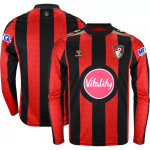 Hummel Hummel Adult AFC Bournemouth 2026 Home Long Sleeve Replica Jersey, Men's, Large, Red - $84.00 at DICK'S Sporting Goods