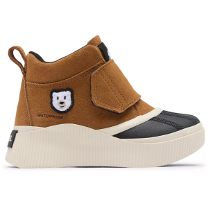 SOREL Kids' Out N About IV Strap Waterproof Boots, Size 7, Taffy/Light Bisque