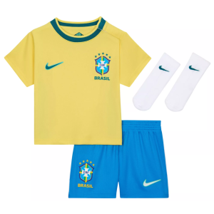 Nike Nike Infant Brazil 2026 Home Replica Jersey Set, Boys', 3-6M, Yellow - $41.98 at DICK'S Sporting Goods