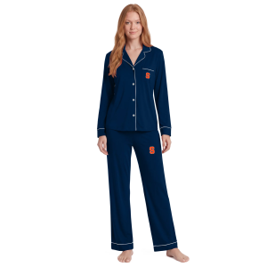 Concepts Sport Concepts Sport Women's Syracuse Orange Sleep Set, Small, Blue - $70.00 at DICK'S Sporting Goods