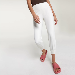 CALIA Women's Calia Core Energize Jogger, Large, Cloud Cover