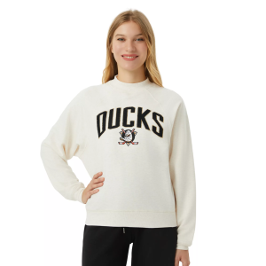 Concepts Sport Concepts Sport Women's Anaheim Ducks Oatmeal Long Sleeve Shirt, XL, Tan - $65.00 at DICK'S Sporting Goods