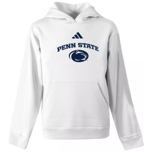 Adidas adidas Youth Penn State Nittany Lions White Sideline Hoodie, Small - $65.00 at DICK'S Sporting Goods