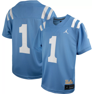 Nike Jordan Little Kids' Oklahoma Sooners #1 Crimson Replica Football Jersey, Size 4, Red - $33.73 at DICK'S Sporting Goods