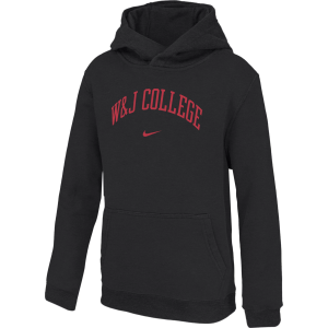 Nike Nike Youth Washington & Jefferson Presidents Black Club Fleece Pullover Hoodie, Small - $60.00 at DICK'S Sporting Goods