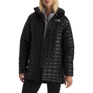The North Face Women's Thermoball Hooded Parka, Large, Tnf Black