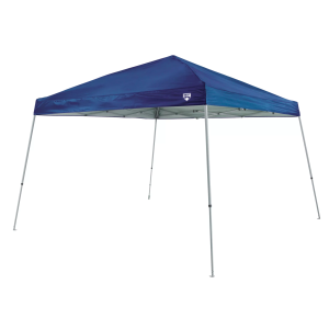 Quest 10' x 10' Instant Up Slant Leg Canopy, Royal/Royal