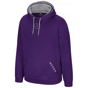 Colosseum Colosseum Men's Central Arkansas Bears Promo Hoodie, Small, Purple - $59.99 at DICK'S Sporting Goods