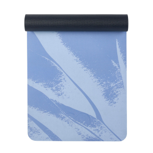Calia CALIA 5mm Reversible Yoga Mat, Blue Leaf - $59.99 at DICK'S Sporting Goods