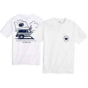 Southern Tide Southern Tide Men's Penn State Nittany Lions White Foam Finger Short Sleeve T-Shirt, Small - $55.00 at DICK'S Sporting Goods