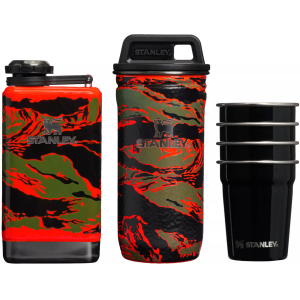 Stanley Pre-Party Flask and Shot Glass Set - Devin Booker, Db Camo