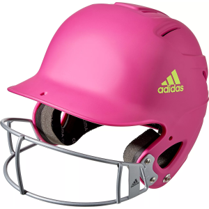 Adidas adidas Destiny Softball Batting Helmet, No Size, Pink - $54.99 at DICK'S Sporting Goods