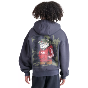 Adidas adidas Boys' Fierce By Nature Graphic Hoodie, XL, Utility Black - $52.00 at DICK'S Sporting Goods
