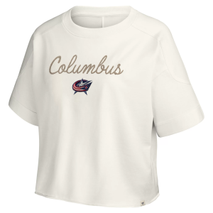 Fanatics NHL Women's Columbus Blue Jackets Signature Off White NHL T-Shirt, XL - $50.00 at DICK'S Sporting Goods