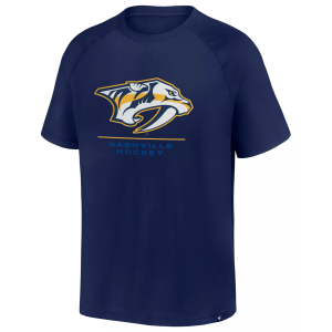 Fanatics NHL Men's Nashville Predators Athletic Navy Clutch T-Shirt, Medium, Blue - $50.00 at DICK'S Sporting Goods