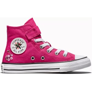 Converse Kids' Preschool Chuck Taylor All-Star Easy On Shoes, Size 2.5, Pink/White/Black