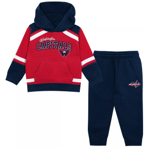 NHL Toddler Washington Capitals Ice Explorer Apparel Set, Boys', 2T