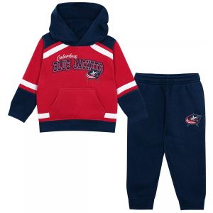NHL Toddler Columbus Blue Jackets Ice Explorer Apparel Set, Boys', 2T